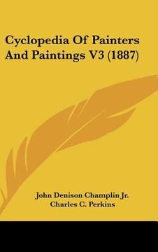 portada cyclopedia of painters and paintings v3 (1887) (en Inglés)