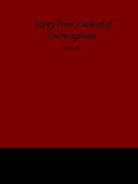 portada poetry from the reef of encouragement: 1990-2004 (en Inglés)