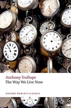 portada The way we Live now (in English)