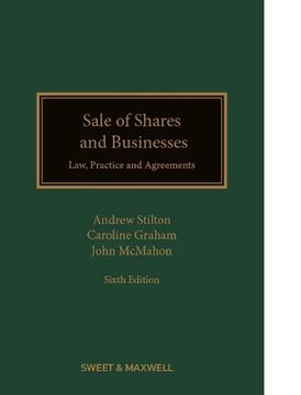 portada Sale of Shares and Businesses: Law, Practice and Agreements (Mixed Media Product)