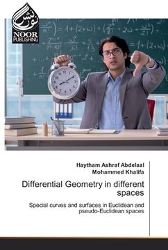 portada Differential Geometry in different spaces (en Inglés)