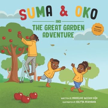 portada Suma & Oko and The Great Garden Adventure (en Inglés)