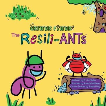 portada The Resili-ANTs (en Inglés)