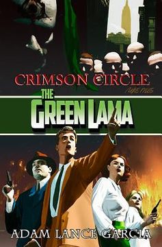 portada The Green Lama: Crimson Circle (en Inglés)