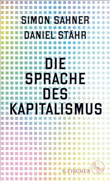 portada Die Sprache des Kapitalismus (en Alemán)