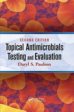 portada Topical Antimicrobials Testing and Evaluation (en Inglés)