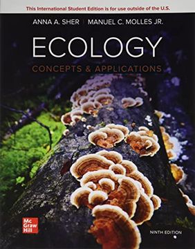 portada Ise Ecology: Concepts and Applications (Ise hed Botany, Zoology, Ecology and Evolution) (en Inglés)
