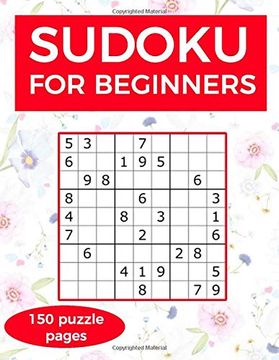 portada Sudoku for Beginners: A Collection of Sudoku Puzzles for Beginners to Learn how to Play From Easy to Advanced Level | Perfect Valentine Gift for 7, 8, 9 10 Years old Activities 