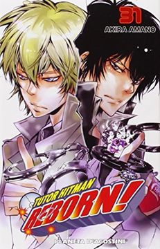 portada Tutor Hitman Reborn! 31 (manga, Band 129) (in Spanish)