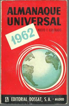 portada ALMANAQUE UNIVERSAL 1962