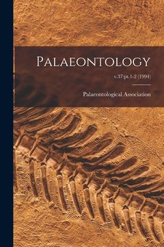 portada Palaeontology; v.37: pt.1-2 (1994) (en Inglés)