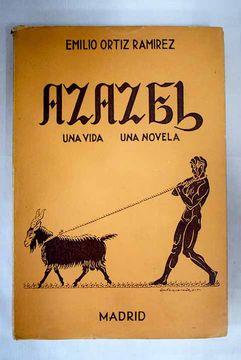 portada Azazel: una vida, una novela