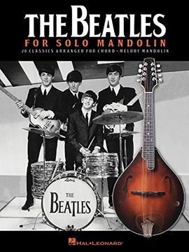 portada The Beatles For Solo Mandolin