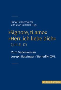 portada Signore, ti Amo" "Herr, ich Liebe Dich" (Joh 21, 17) (in German)