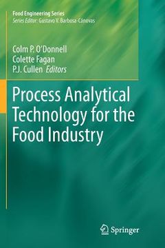 portada Process Analytical Technology for the Food Industry (in English)