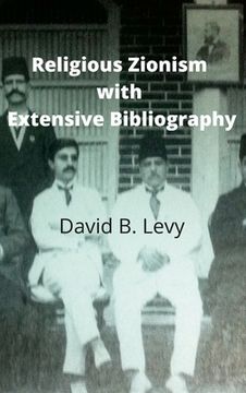 portada Religious Zionism with Extensive Bibliography (en Inglés)