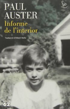 portada Informe De L'Interior (El Balancí) (en Catalá)