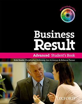portada Business Result Advanced. Student's Book With Dvd-Rom + Online Workbook Pack (in English)