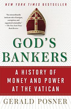 portada God's Bankers: A History of Money and Power at the Vatican (en Inglés)