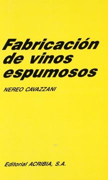 portada Fabricacion de Vinos Espumosos (in Spanish)