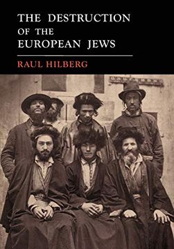 portada The Destruction of the European Jews: 1961 First Edition Facsimile 