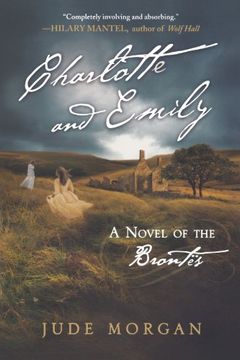 portada Charlotte and Emily: A Novel of the Brontes (in English)