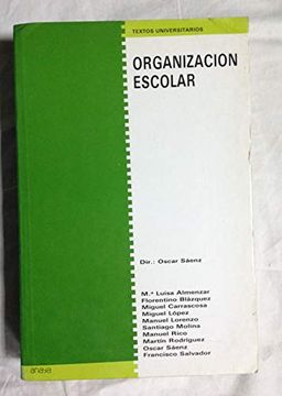 portada Organizacion Escolar (in Spanish)