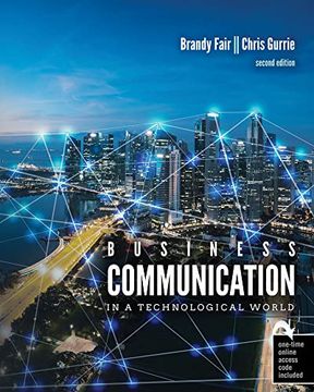 portada Business Communication in a Technological World (en Inglés)