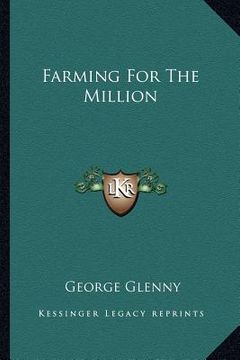 portada farming for the million (in English)