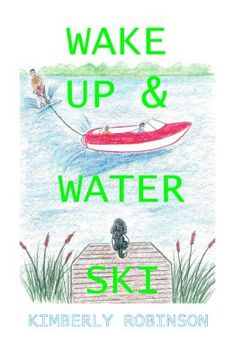 portada wake up & water ski (en Inglés)