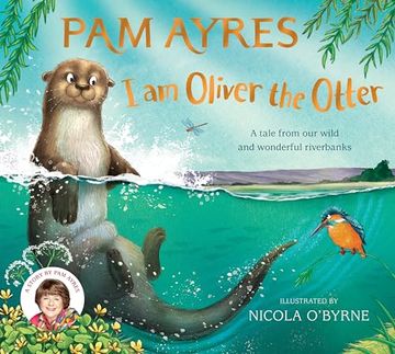 portada I am Oliver the Otter