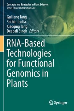 portada Rna-Based Technologies for Functional Genomics in Plants