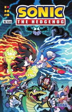 portada Sonic the Hedgehog Núm. 06