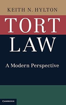 portada Tort Law: A Modern Perspective (en Inglés)