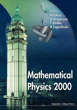 portada mathematical physics 2000 (en Inglés)
