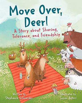 portada Move Over, Deer! A Story About Sharing, Tolerance, and Friendship (in English)