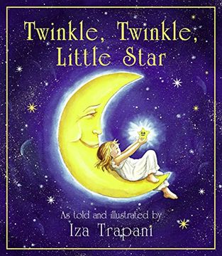 portada Twinkle, Twinkle, Little Star (Iza Trapani's Extended Nursery Rhymes) (en Inglés)