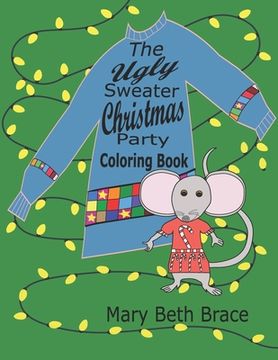 portada The Ugly Sweater Christmas Party Coloring Book (en Inglés)