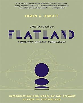 portada The Annotated Flatland: A Romance of Many Dimensions (en Inglés)