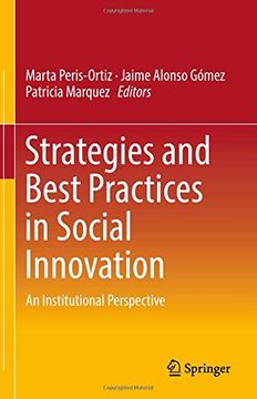 portada Strategies and Best Practices in Social Innovation: An Institutional Perspective