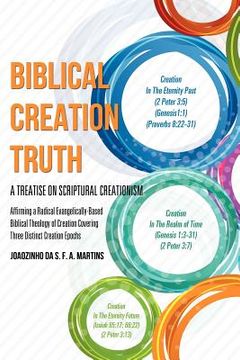 portada biblical creation truth (en Inglés)