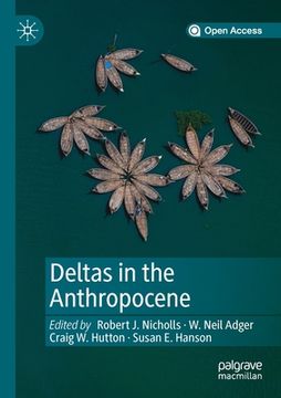 portada Deltas in the Anthropocene (en Inglés)