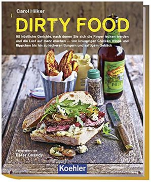portada Dirty Food (in German)