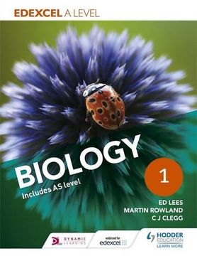 portada Edexcel a Level Biology Studentbook 1 (en Inglés)
