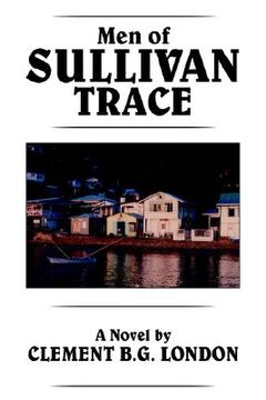 portada men of sullivan trace (en Inglés)