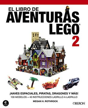 portada El Libro de Aventuras Lego 2