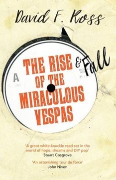 portada The Rise and Fall of the Miraculous Vespas (en Inglés)
