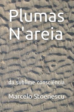 portada Plumas N'areia: da sublime consciência (in Portuguese)