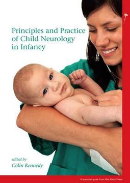 portada principles and practice of child neurology in infancy (en Inglés)