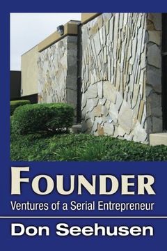 portada Founder: Ventures of a Serial Entrepreneur